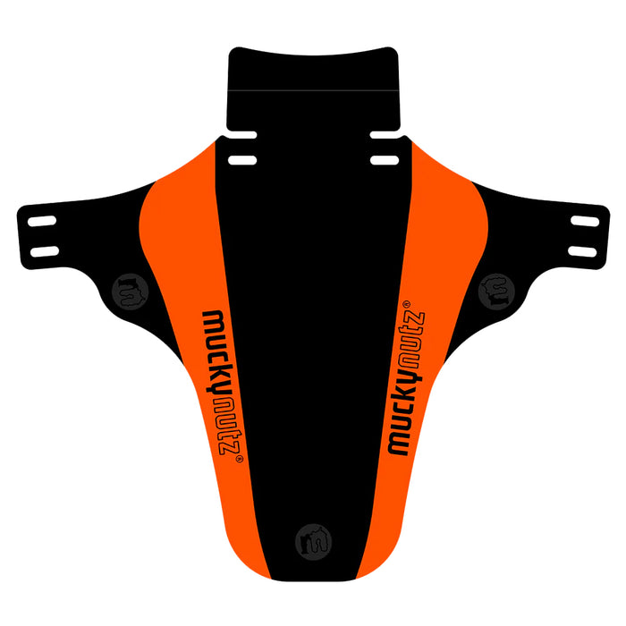 Mucky Nutz Front Face Fender in Orange