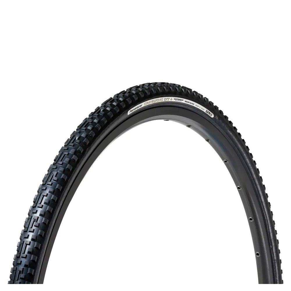 Panaracer Gravelking Ext+ TLC 700c Folding Tyre in Black