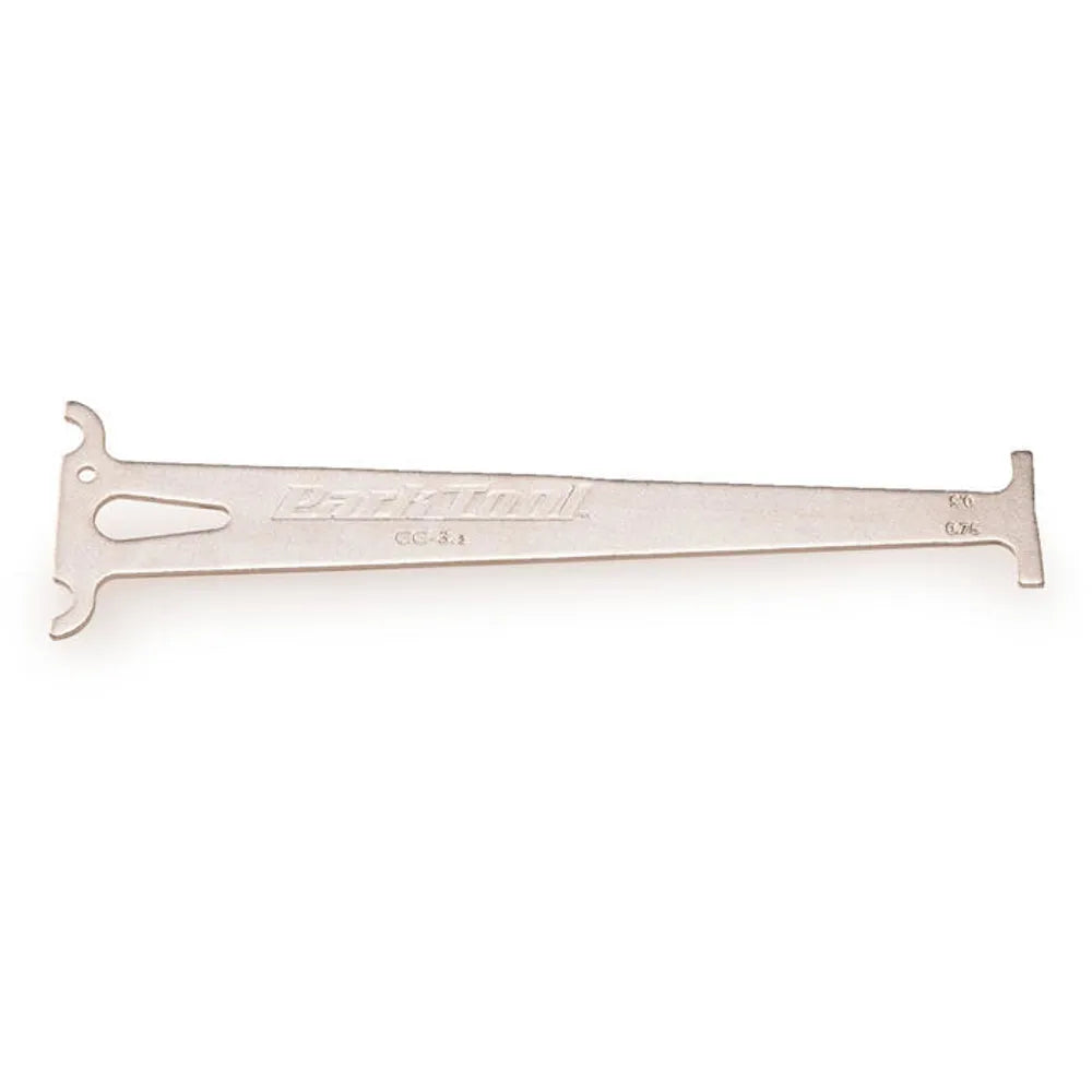 Park Tool CC-3.2 Chain Checker Tool Wear Indicator in Silver