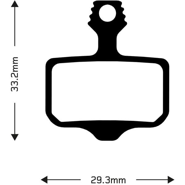 Aztec e-Bike Disc Brake Pads for Avid Elixir / Sram DB / XX / XO