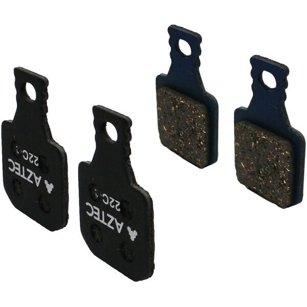 Aztec Organic Disc Brake Pads for Magura MT5 / MT7 (2 Pairs)