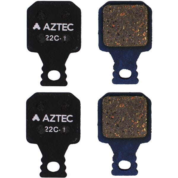 Aztec Organic Disc Brake Pads for Magura MT5 / MT7 (2 Pairs)