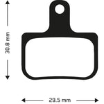 Aztec e-Bike Disc Brake Pads for Sram DB1 / DB3 / DB5