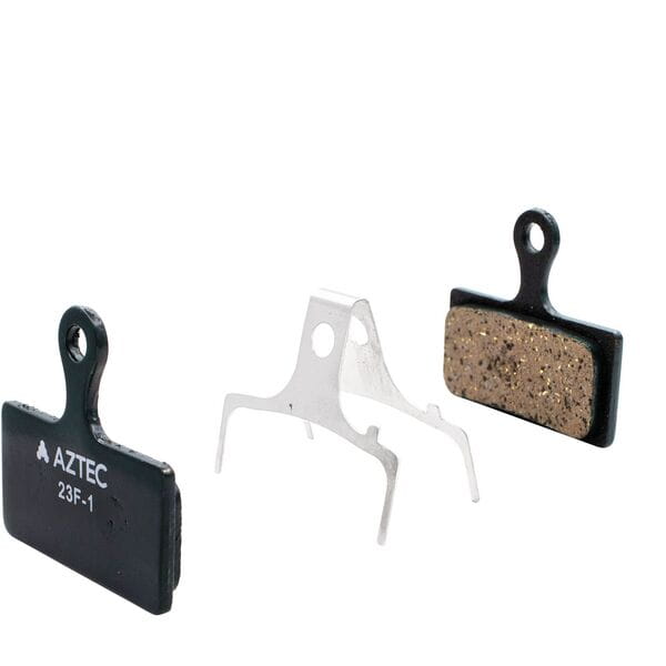 Aztec e-Bike Disc Brake Pads for Shimano XTR M985 / XT M785 / SLX M675