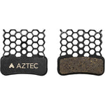 Aztec HexVent disc brake pads for Shimano Saint M810 / M820 / Zee M640 / XTR-M9120