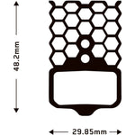 Aztec HexVent disc brake pads for Avid Exilir / Sram DB / XX / XO