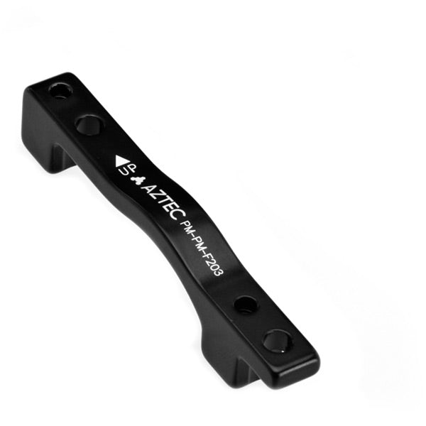 Aztec Adapter for (PM6) 160 mm post mount frame/fork, 203 mm rotor