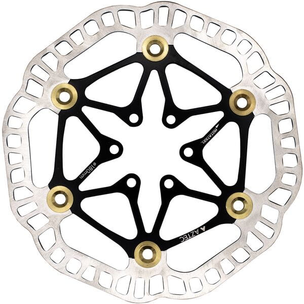 Aztec Alloy / Steel Floating Rotor - 6-bolt - 160 mm