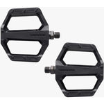 Shimano PD-EF102 Flat Pedals, Resin, Black