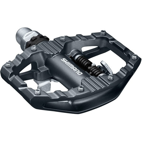 Shimano PD-EH500 Light Action SPD Dual-Sided Platform Pedals in Grey