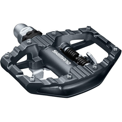 Shimano PD-EH500 Light Action SPD Dual-Sided Platform Pedals in Grey