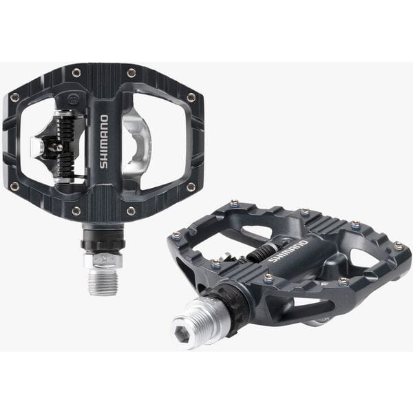 Shimano PD-EH500 Light Action SPD Dual-Sided Platform Pedals in Grey