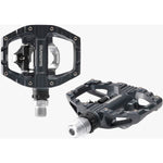 Shimano PD-EH500 Light Action SPD Dual-Sided Platform Pedals in Grey