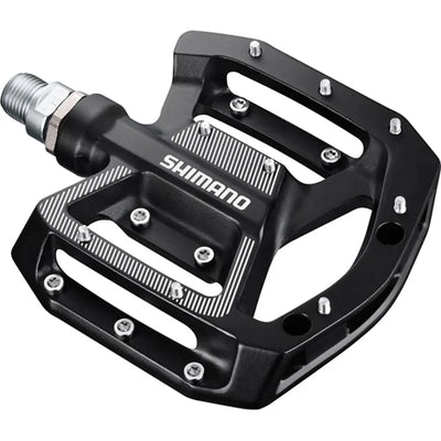 Shimano PD-GR500 MTB Flat Pedals in Black