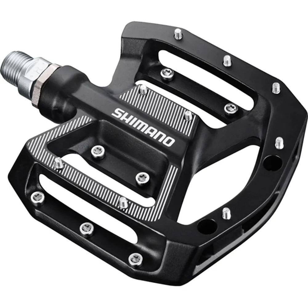 Shimano PD-GR500 MTB Flat Pedals in Black
