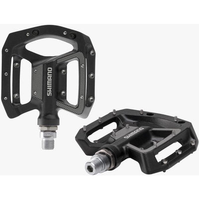 Shimano PD-GR500 MTB Flat Pedals in Black