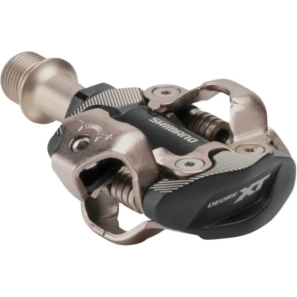 Shimano Deore XT PD-M8100 XC Race SPD Pedals in Black