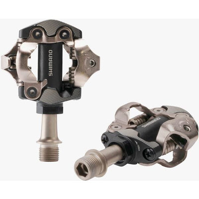 Shimano Deore XT PD-M8100 XC Race SPD Pedals in Black