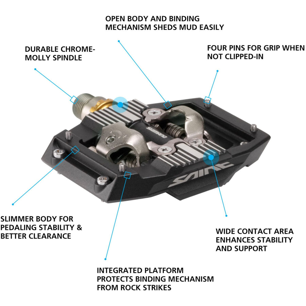 PD-M821 Saint SPD Pedals