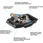 PD-M821 Saint SPD Pedals