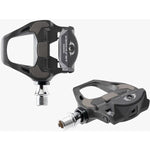 PD-R8000 Ultegra SPD-SL Road pedals, 4 mm longer axle, carbon, black