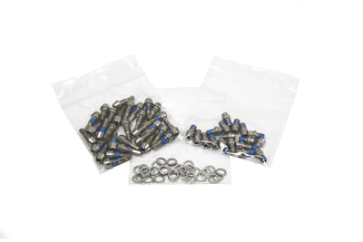 Hope F22 PEDAL PINS -PAIR 30 LG 18xM4 AND 30 WASHER