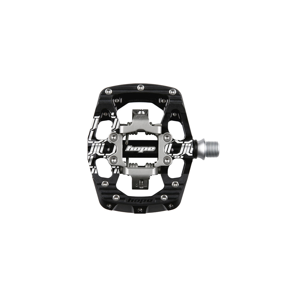 Hope Gravity Pedal Complete - Single - Black