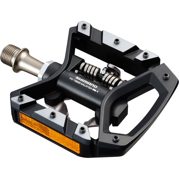 PEDAL XT T8000 Trekking Black 9/16 inches