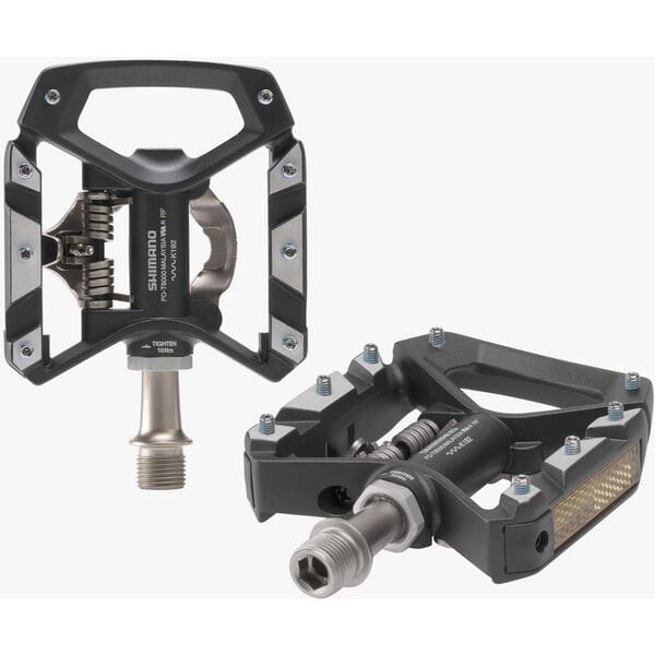 PEDAL XT T8000 Trekking Black 9/16 inches