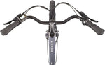 Pedal Comet 3 Disc Electric Hybrid Bike in Charcoal