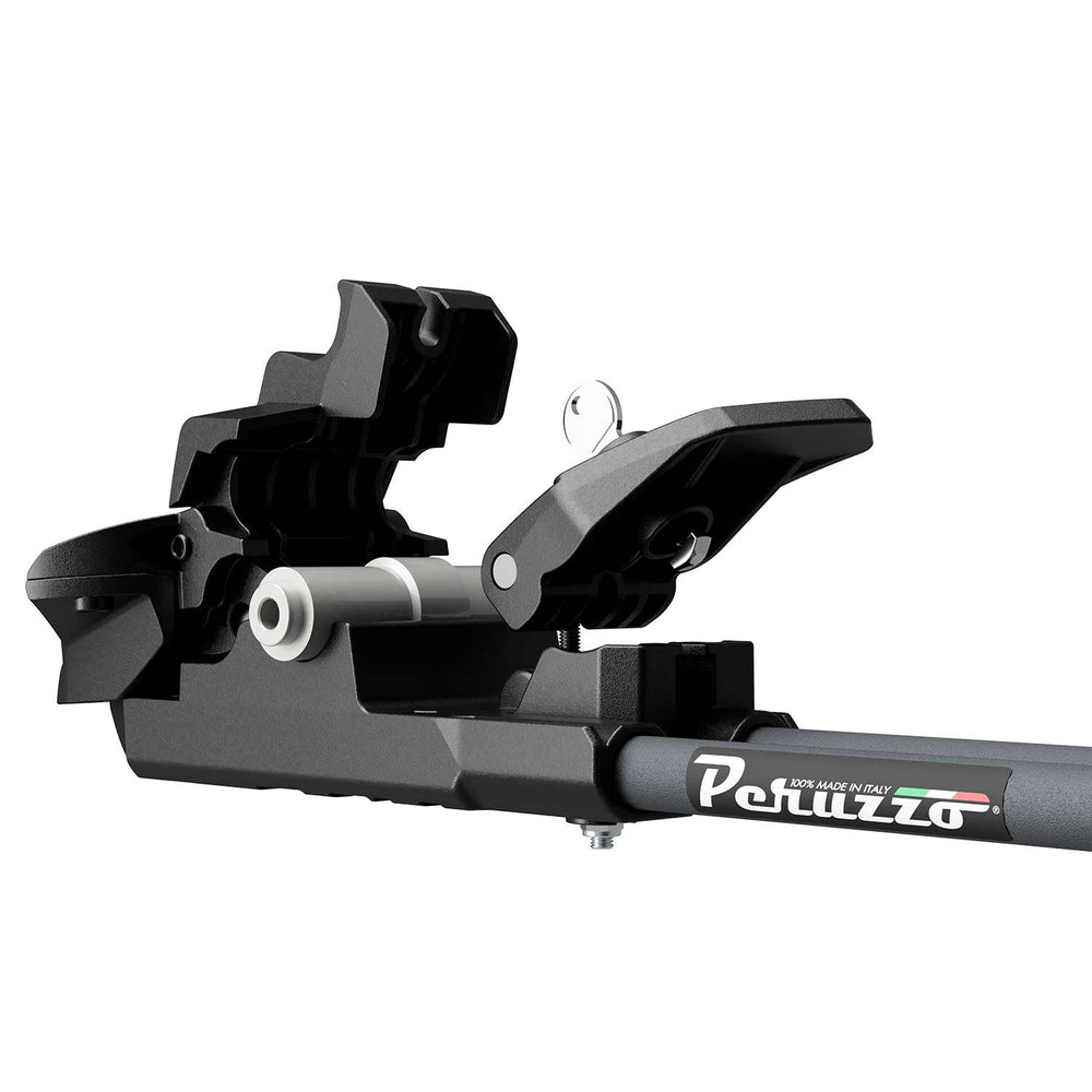 Peruzzo Pure Instinct Fork Fixing Roof Carrier Car Rack