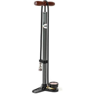 Silca Pista Plus Floor Pump Grey