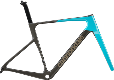 2026 Cannondale SuperSix EVO Gen 5 HiMOD A/M Frameset in Ion Blue