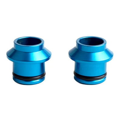 SeaSucker HUSKE 15x100mm Thru-Axle Plugs in Blue
