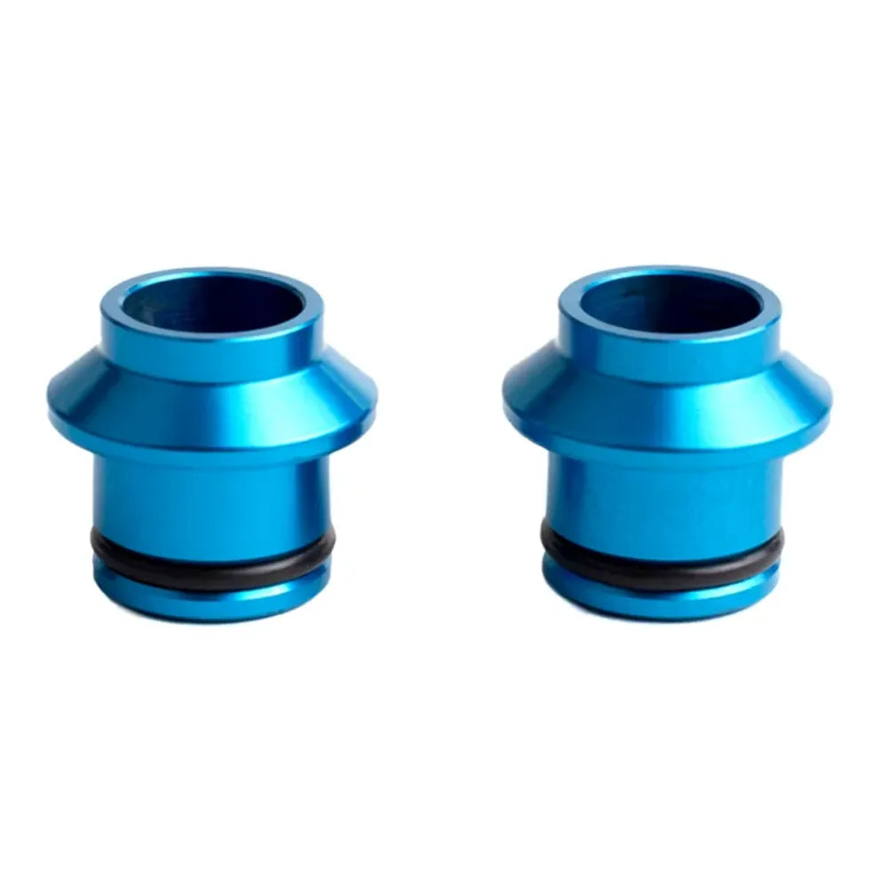 SeaSucker HUSKE 15x100mm Thru-Axle Plugs in Blue