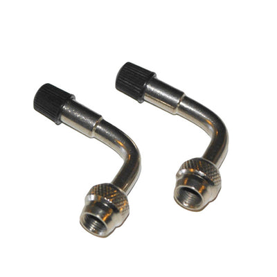 Schrader Type 90 deg Bend Valve Extension