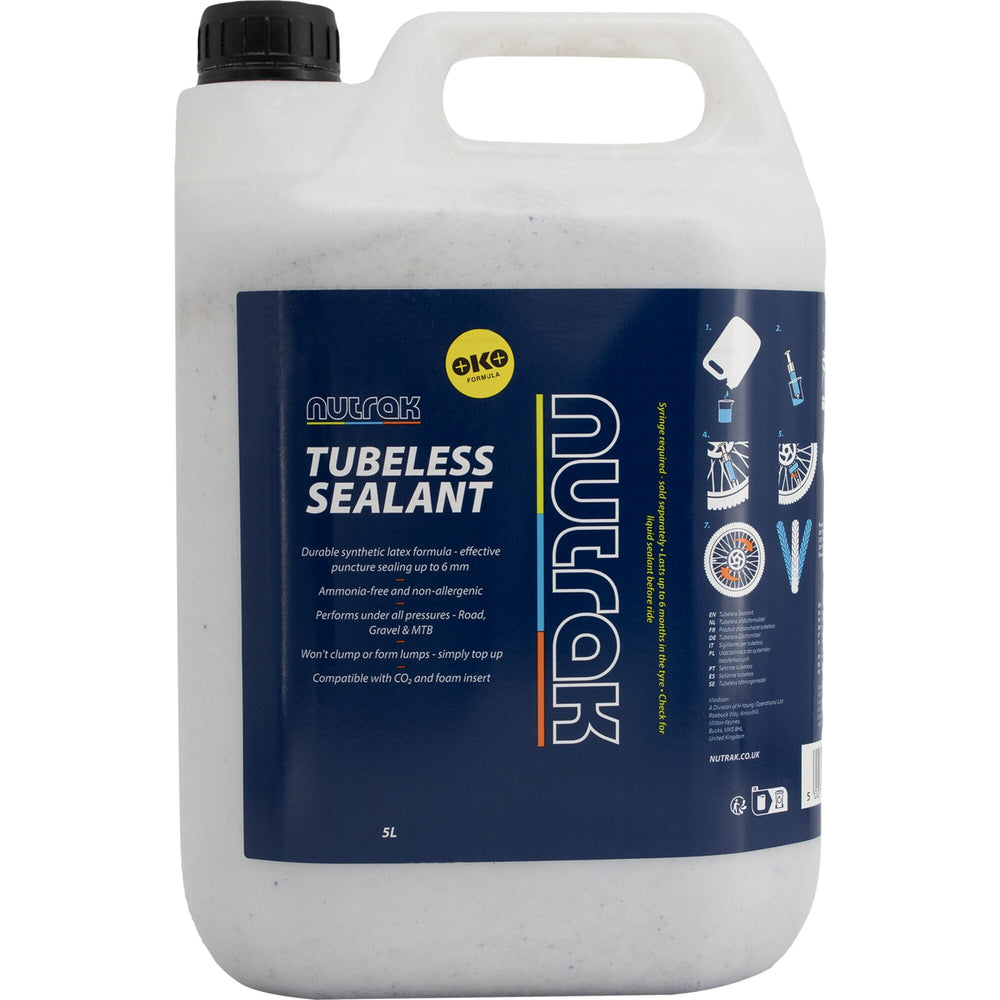 Nutrak Tubeless Tyre Sealant, 5 Litre