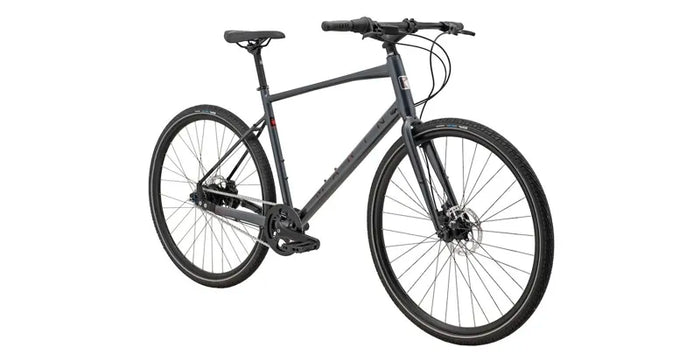 2025 Marin Presidio 2 Hybrid Bike in Grey