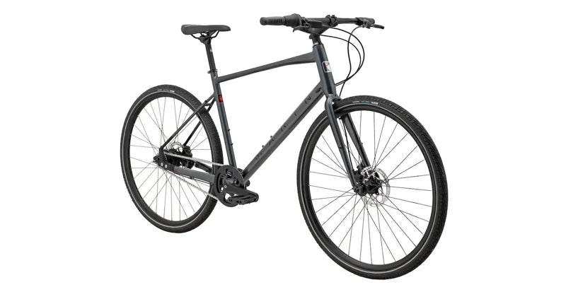 2025 Marin Presidio 2 Hybrid Bike in Grey