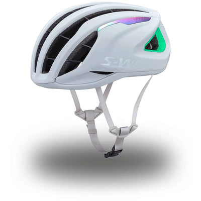 2024 Specialized S-Works Prevail 3 Road Cycling Helmet in Dove Grey