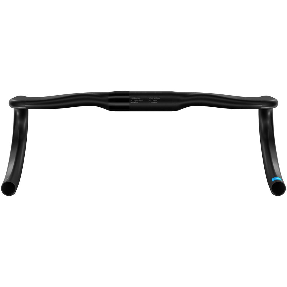 PRO PLT Ergo Carbon handlebar, top view