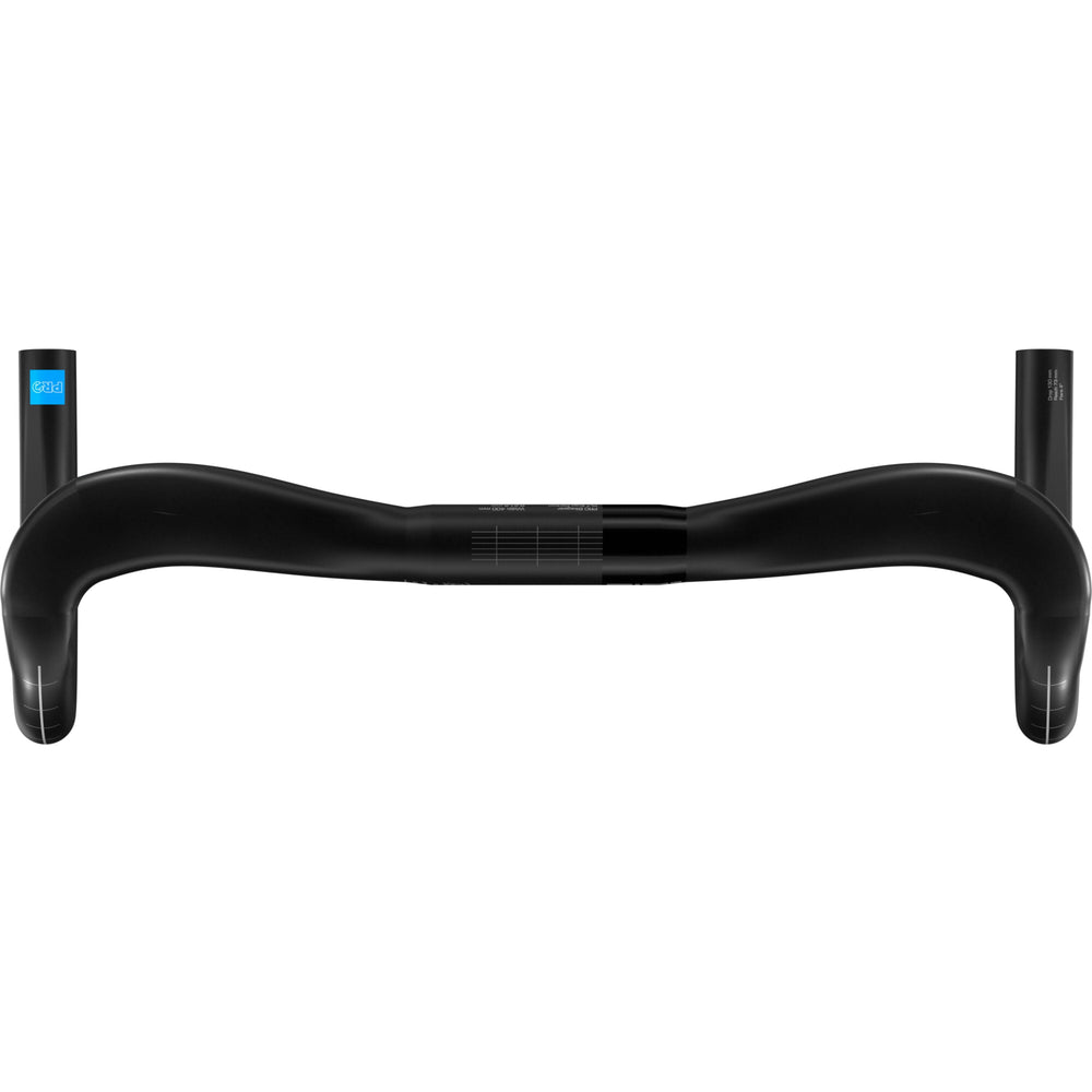PRO PLT Ergo Carbon handlebar, side detail
