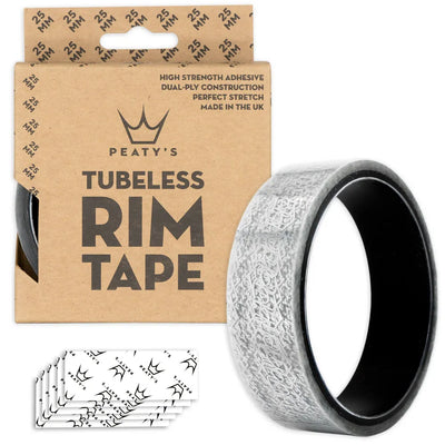 Peaty's Tubeless Rim Tape 9m x 25mm