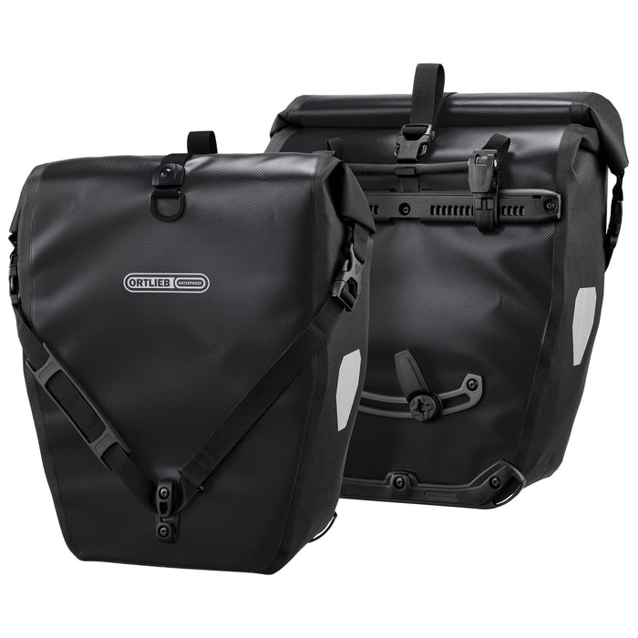 ORTLIEB Back-Roller Pannier Bags in Black