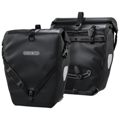 ORTLIEB Back-Roller Pannier Bags in Black