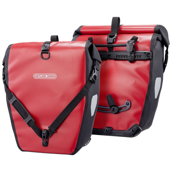 ORTLIEB Back-Roller 40L Pannier Bags in Red