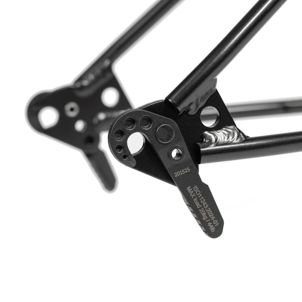 ORTLIEB Quick-Rack Pannier Rack in Black