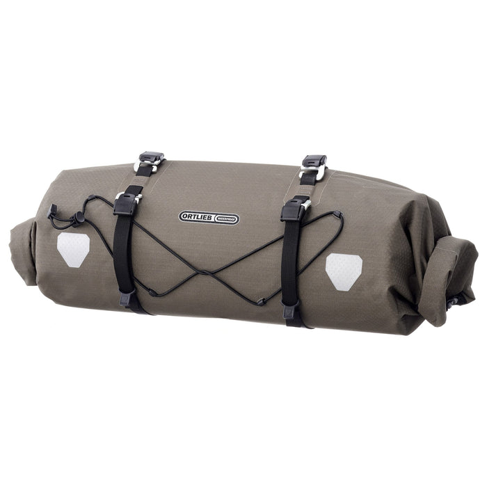 ORTLIEB Handlebar-Pack Flex Bikepacking 15L Bar Bag in Dark Sand