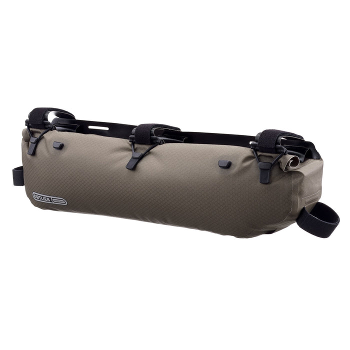 ORTLIEB Frame-Pack RC Toptube 4L Bikepacking Top Tube Bag in Dark Sand