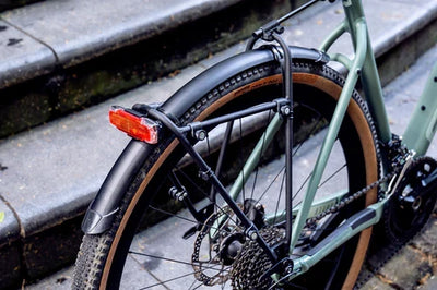 ORTLIEB Quick Rack Mudguard - 50mm